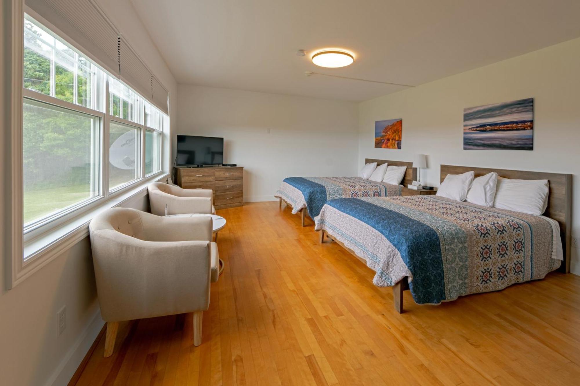 Auberge Doucet Inn Шетикам Экстерьер фото
